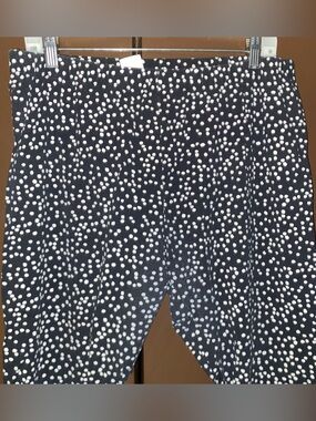 Black and White Speckled Leggings